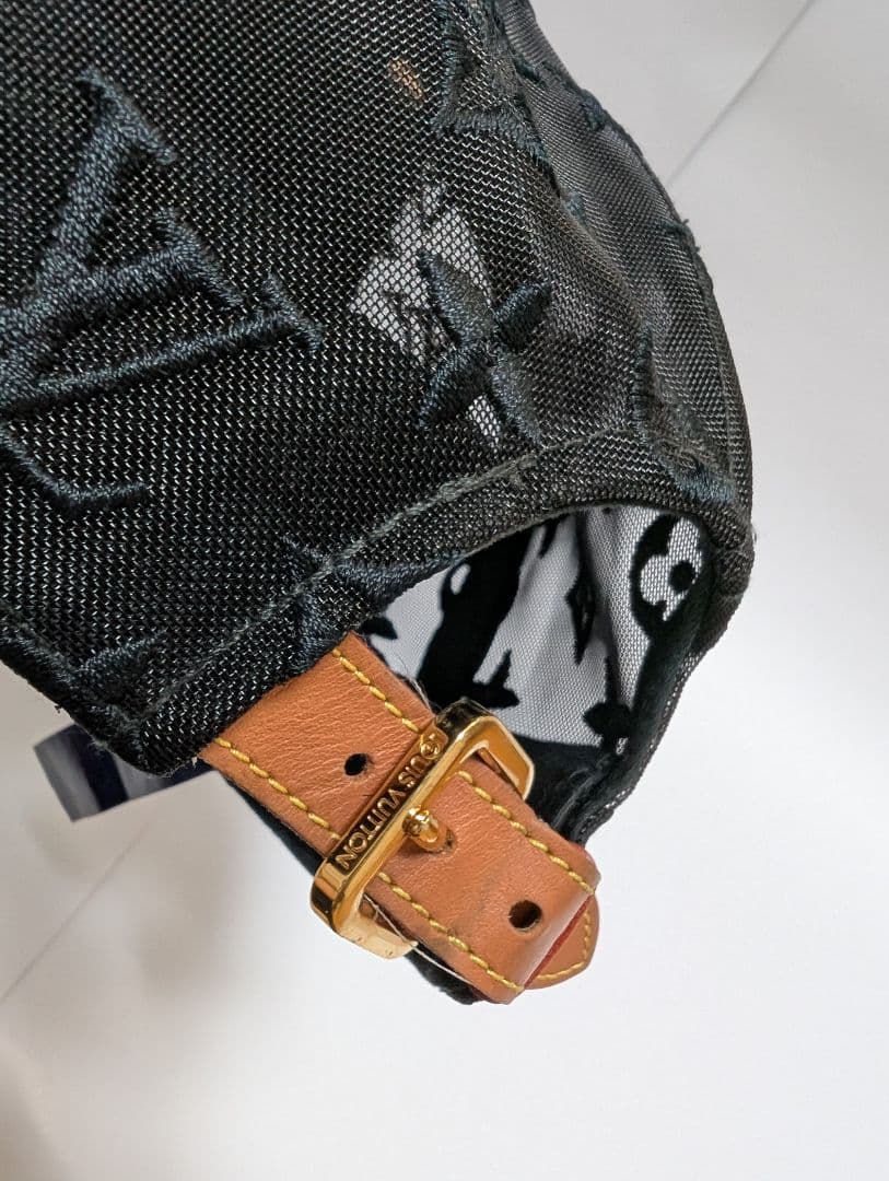 Louis Vuitton メッシュキャップ　モノグラム