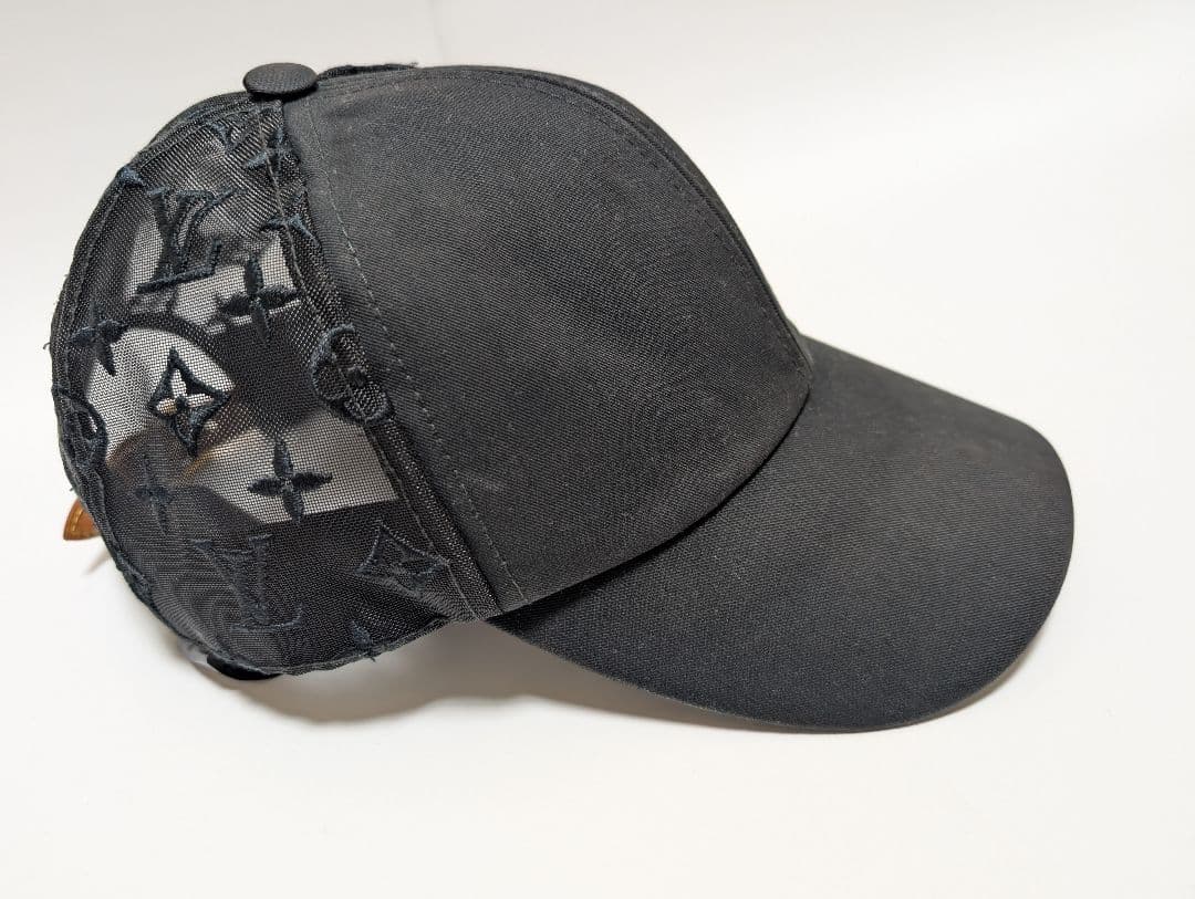 Louis Vuitton メッシュキャップ　モノグラム