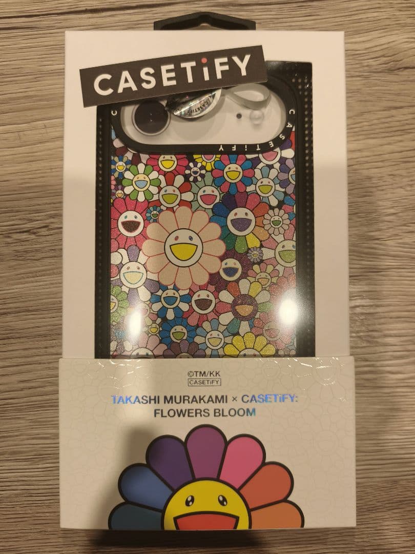 CASETiFY 村上隆 iPhoneAirケース マルチカラー 試着のみ