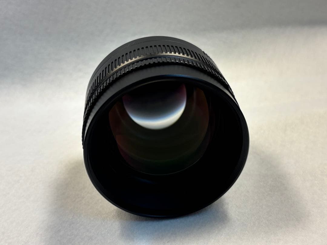 【美品】7artisans 50mm 0.95 Eマウント