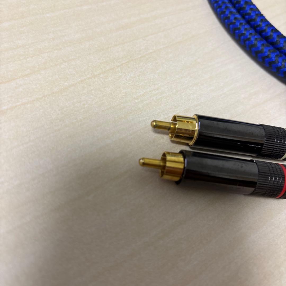 Zonotone ゾノトーン　7NAC-5000 Meister　RCAケーブル