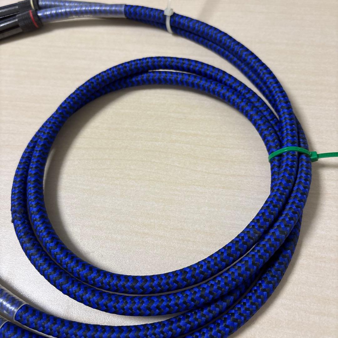 Zonotone ゾノトーン　7NAC-5000 Meister　RCAケーブル