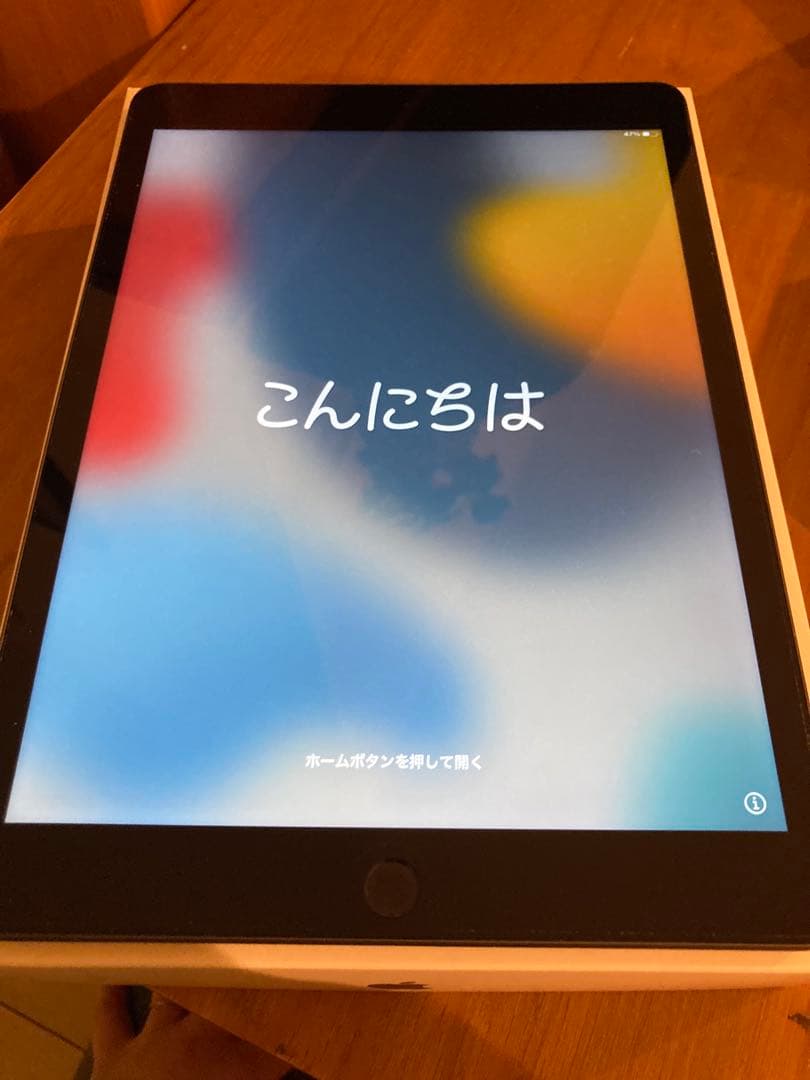 【美品】Apple iPad 第9世代スペースグレー 64GB【最大容量91%】