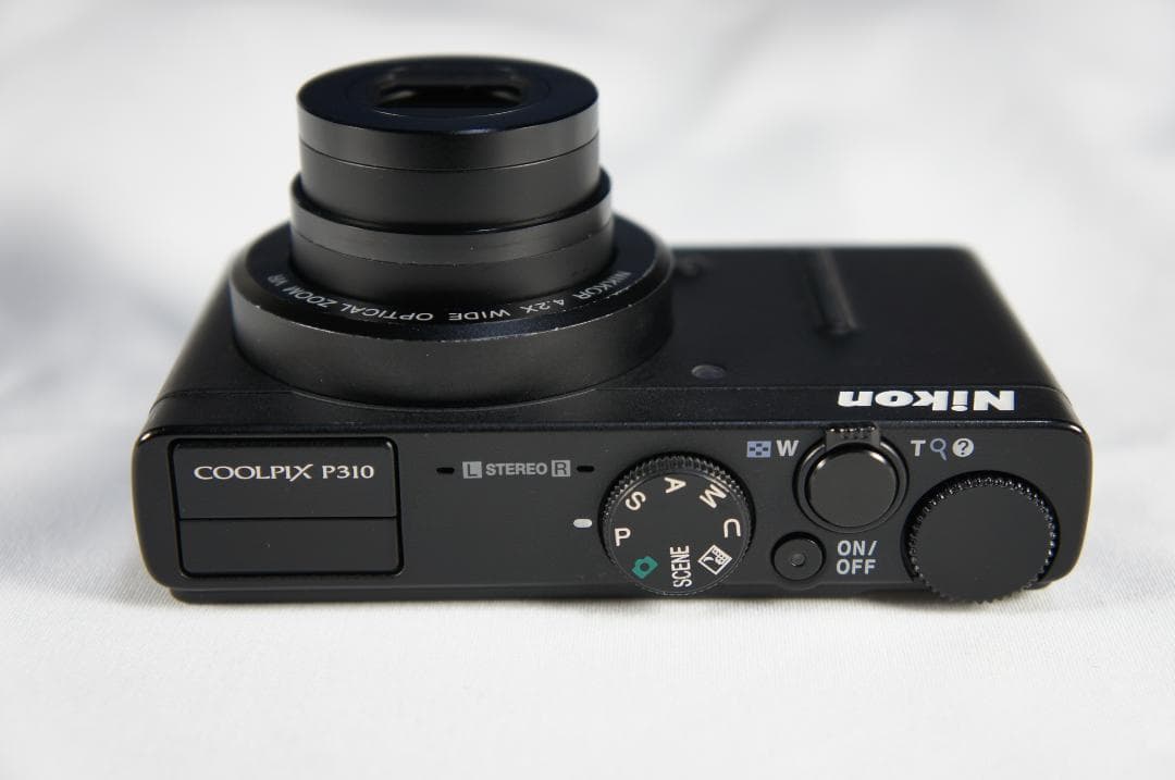 Nikon COOLPIX P310［ブラック］【難あり】