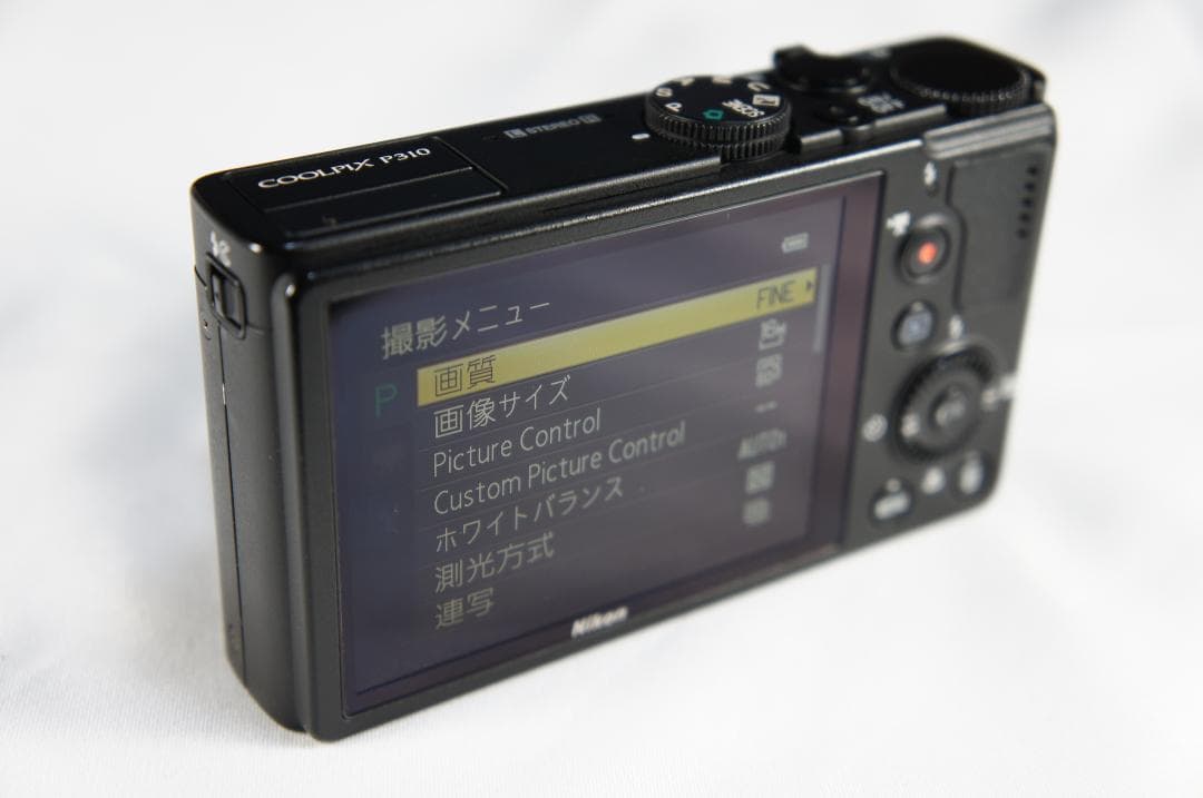 Nikon COOLPIX P310［ブラック］【難あり】
