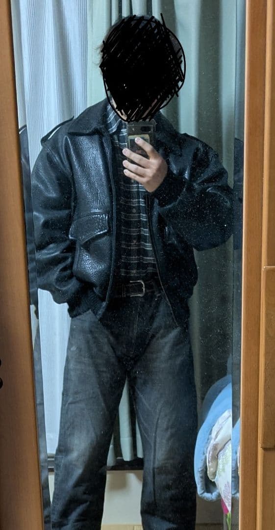 A-2 フライトジャケット コーデ販売