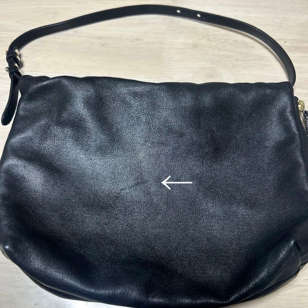 gemeil レザーワンハンドルバッグ