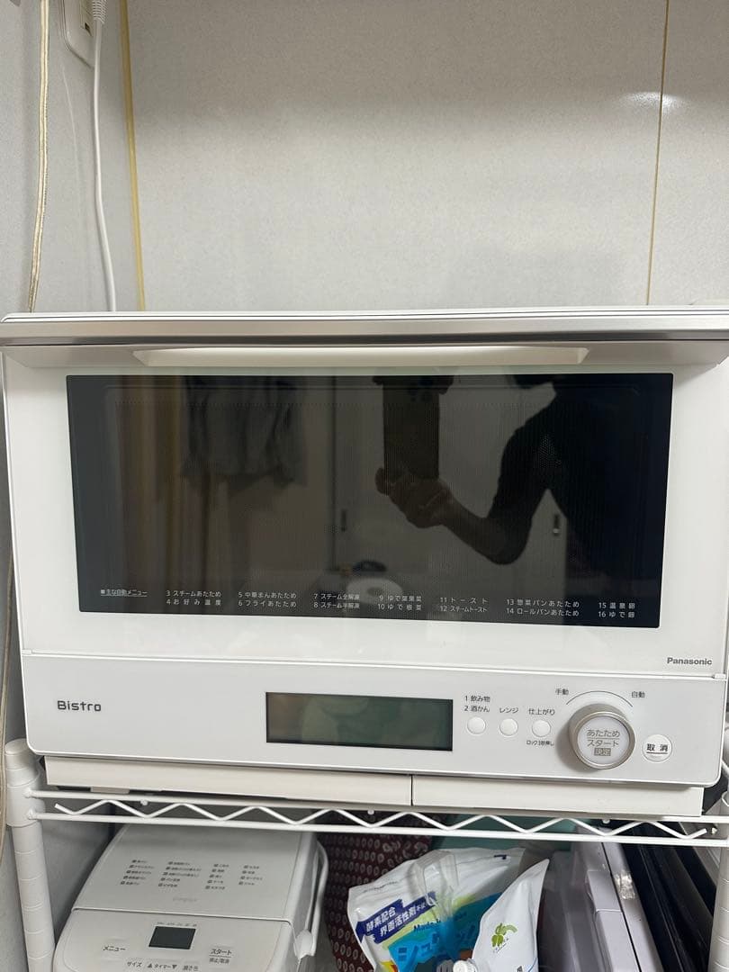 週末セール★極美品★パナソニック★ビストロ★スチームオーブンレンジ