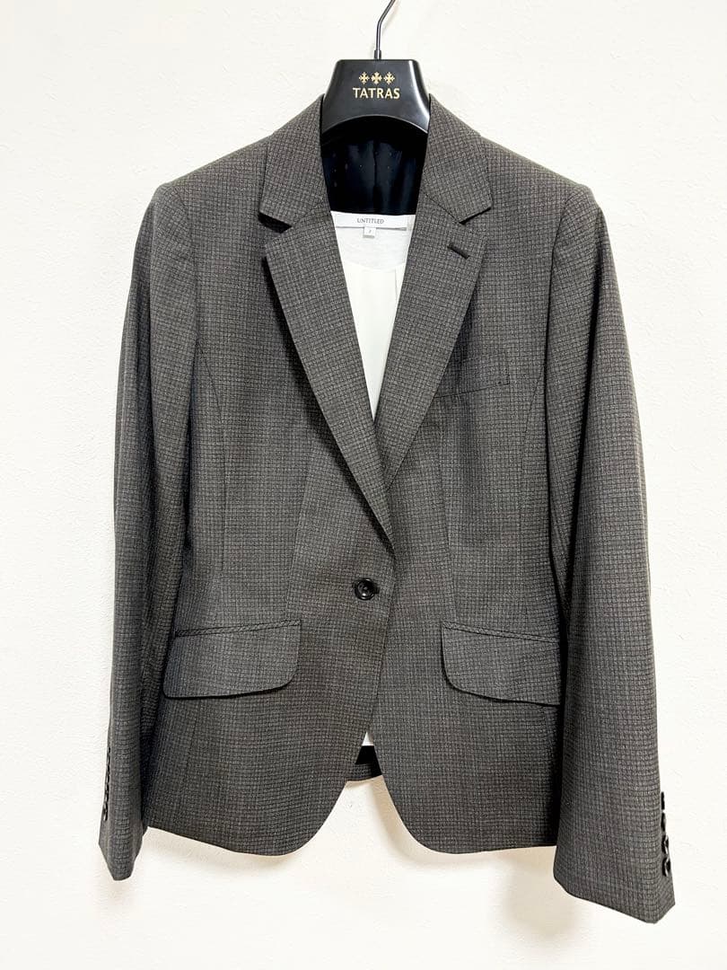 HILTON ヒルトン レディース パンツスーツ セットアップ 13号 青山