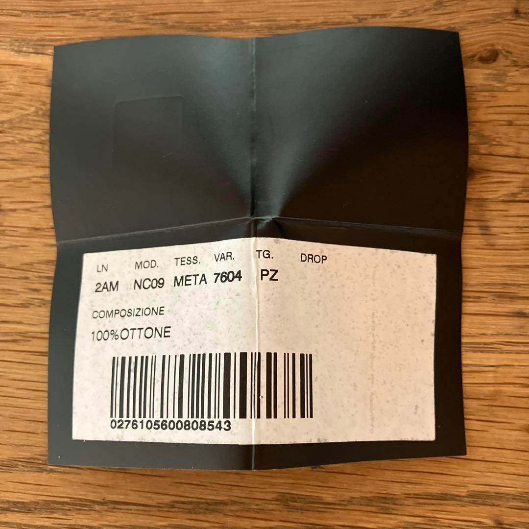 ドルチェ＆ガッバーナ　DOLCE＆GABBANA　ロザリオ　ネックレス　クロス