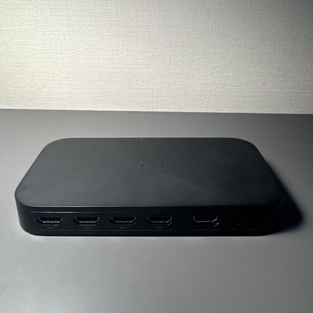 テレビ Philips hue syncbox
