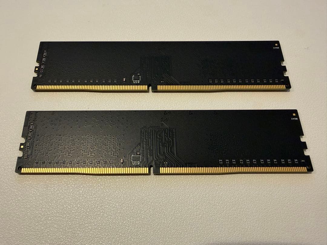 S*M様 CFD Standard DDR4-3200 メモリ2枚組 8GB×2