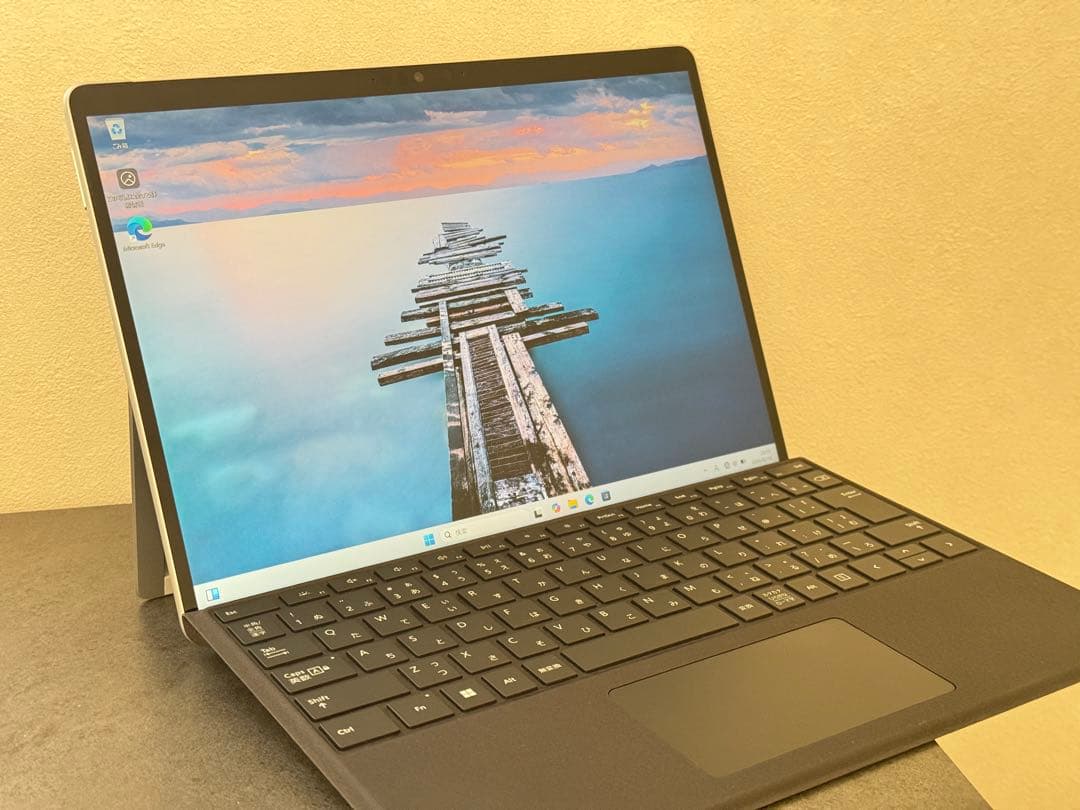 【美品】Microsoft Surface Pro8 ペン+キーボード パソコン
