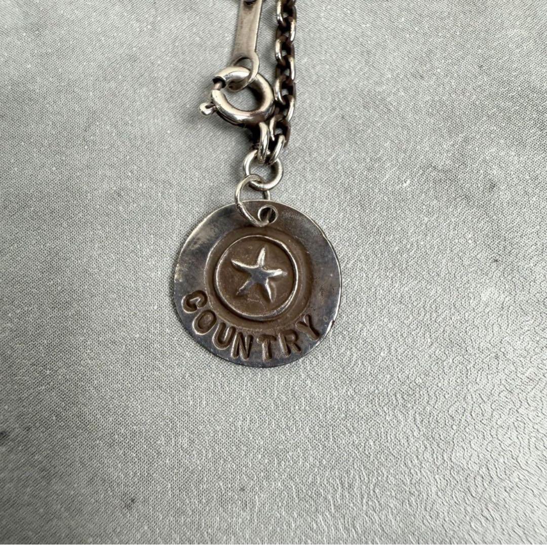 ラッキージョン カントリー別注 スターオンネックレス LUCKYJOHN