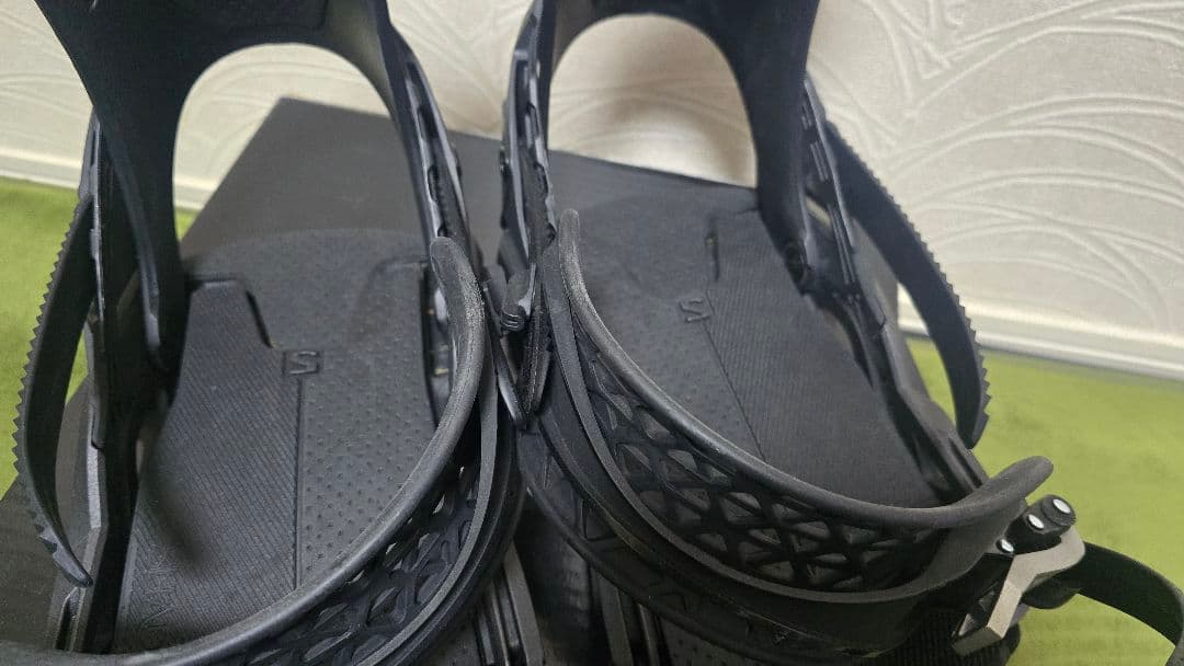 Salomon Highlander Black ビンディング Lサイズ