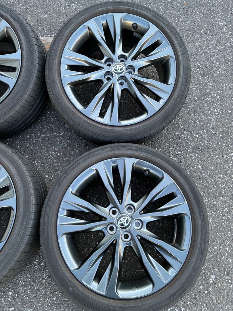 値下げ早い物勝ちです‼︎ カローラツーリングWxB純正17インチ 4本セット