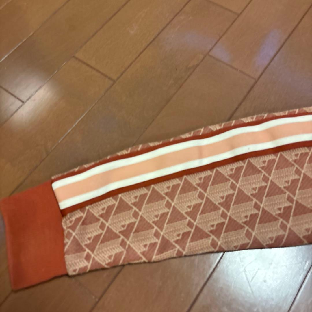 LACOSTEモノグラムトラックジャケット