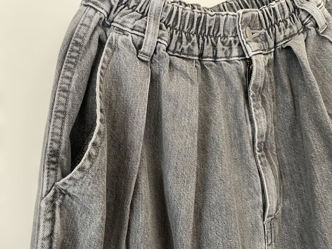 HARVESTY デニムサーカスパンツ（size2）