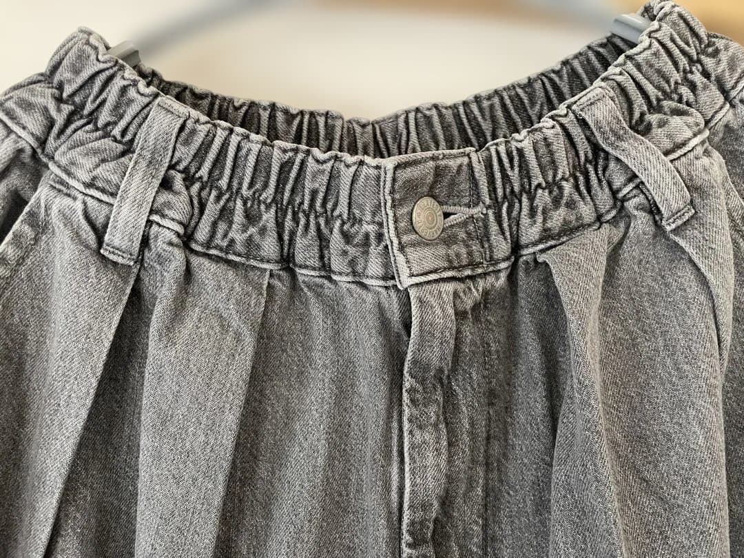 HARVESTY デニムサーカスパンツ（size2）