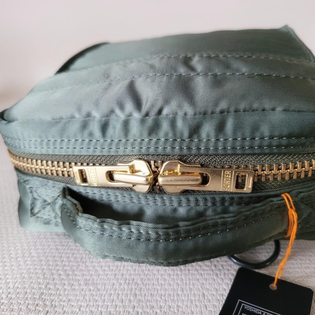 PORTER＿新型TANKER SHOULDER＿タンカーショルダーグリーン