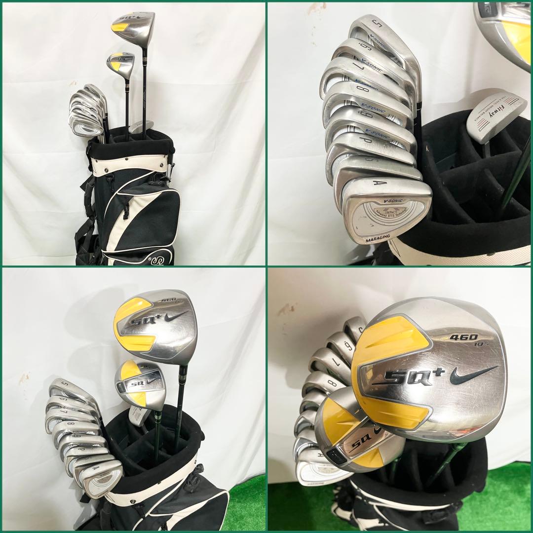 NIKE ゴルフセット　11本　クラブ　フルセット　バッグ付き 格安　限定価格