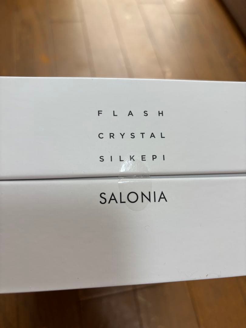 脱毛・除毛 SALONIA FLASH CRYSTAL SILKEPI SAL2205SL