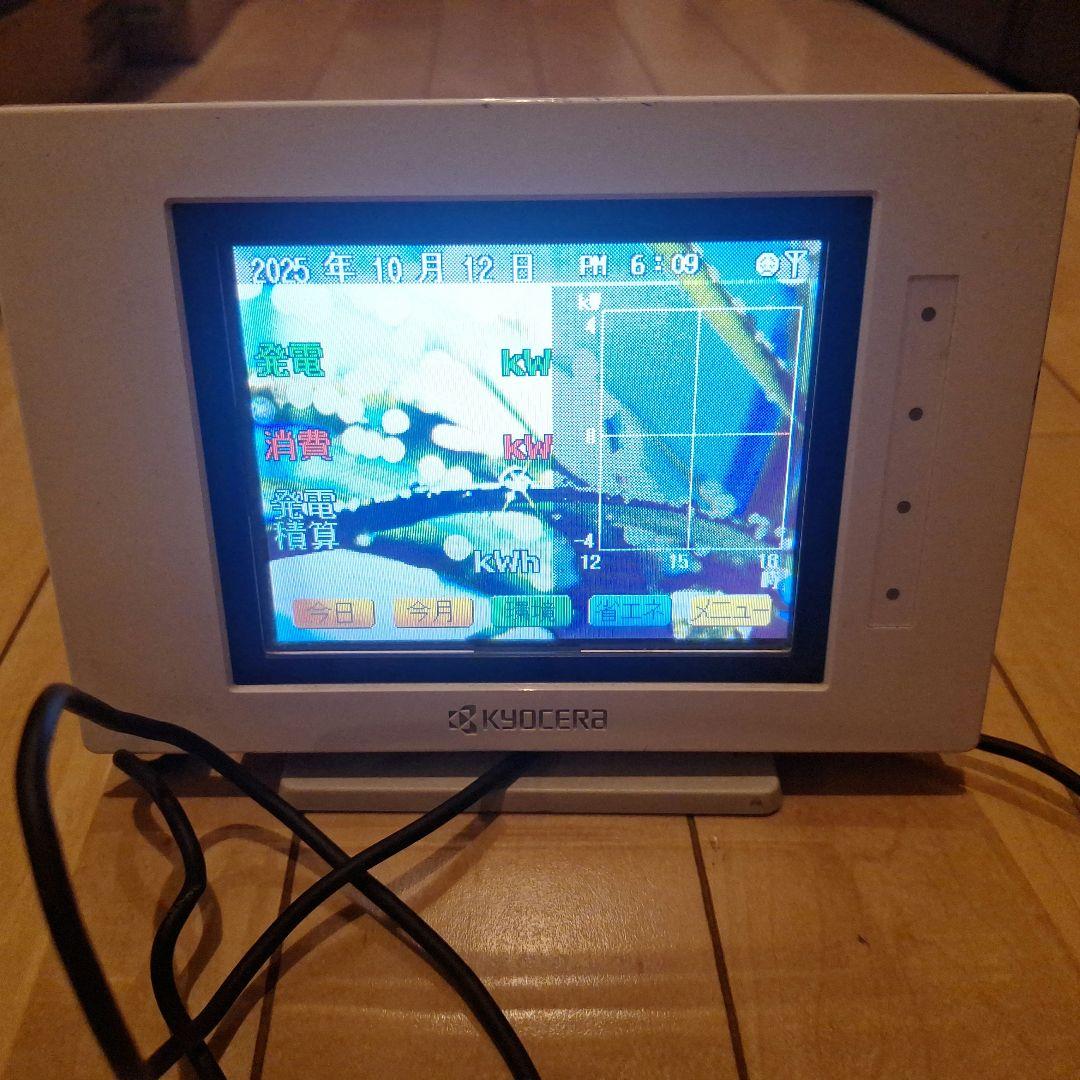 京セラ ディスプレイ エコノナビット PMD47C-R ACアダプター付き