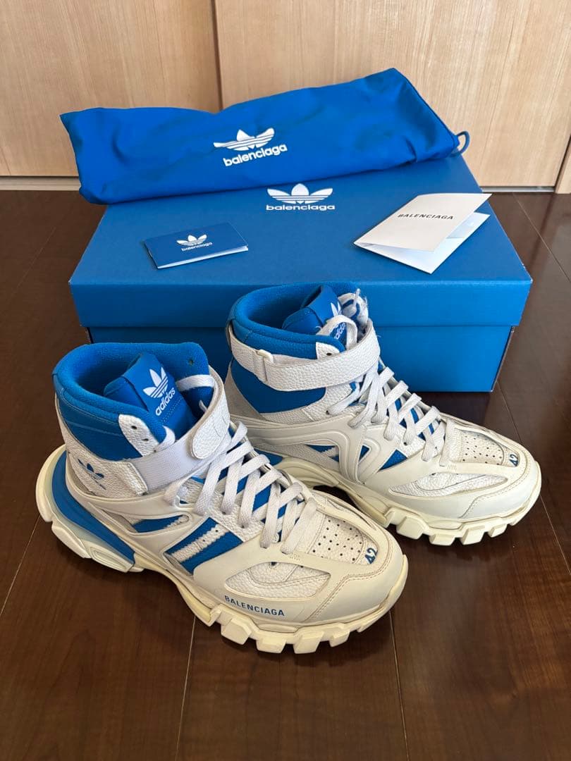 Balenciaga x Adidas スニーカー T Forum バレンシアガ