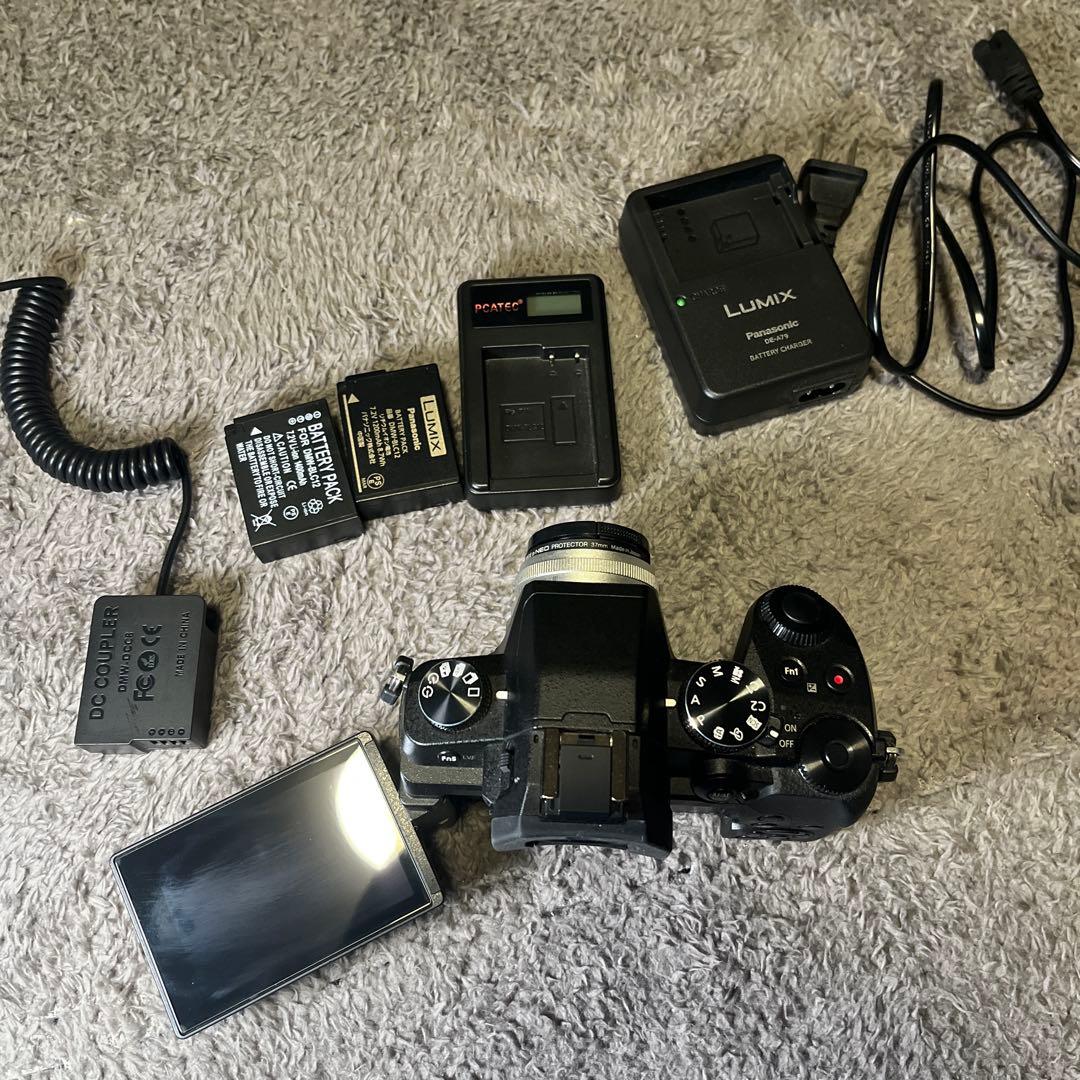 Panasonic DMC-G8 ミラーレス一眼　おまけ付き