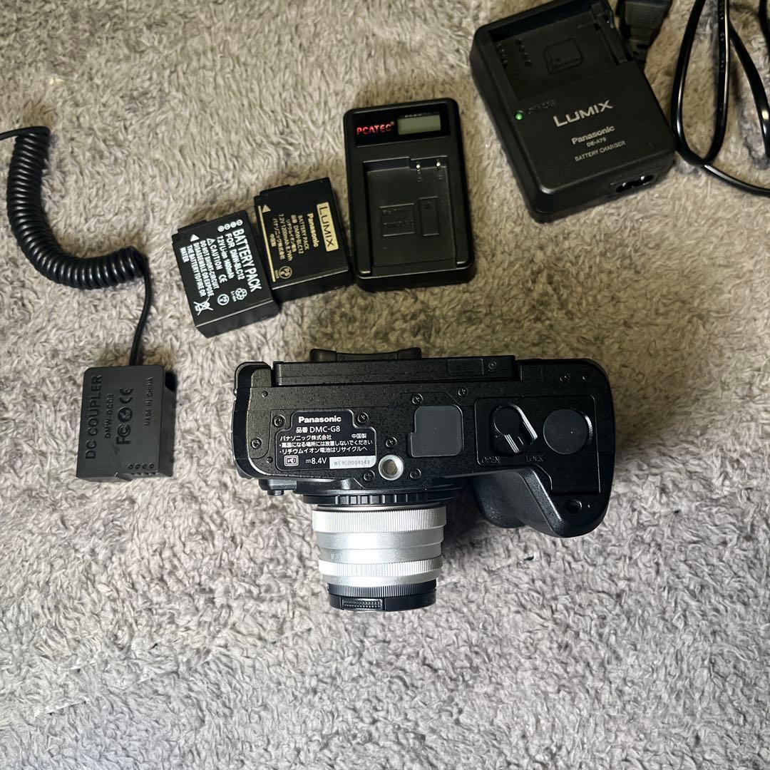 Panasonic DMC-G8 ミラーレス一眼　おまけ付き