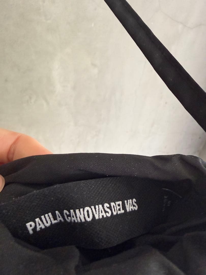 バッグ PAULA CANOVAS DEL VAS Pincho Bag