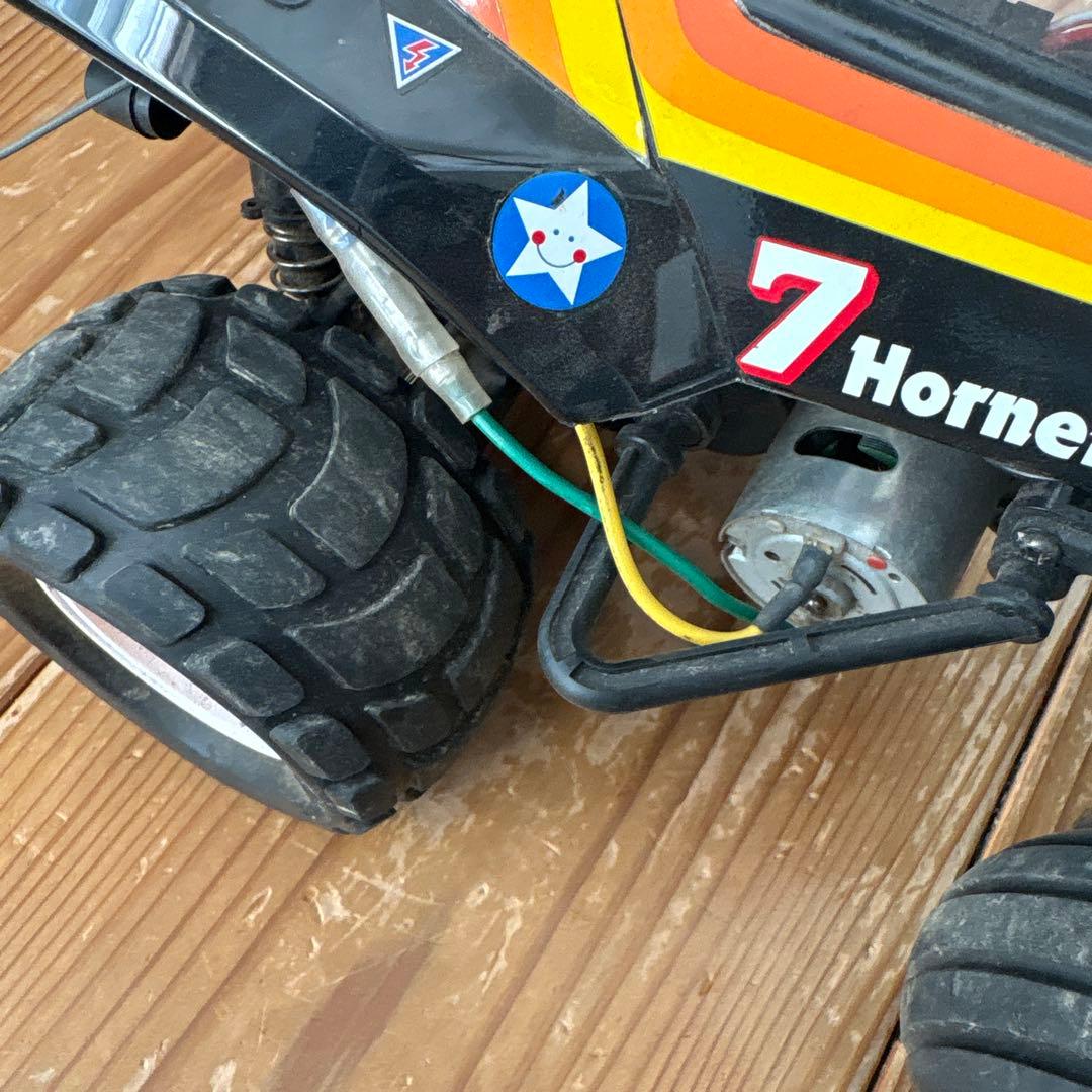 s*G様 【中古】タミヤ　コミカルホーネット　 Futaba 3PV ラジコン送