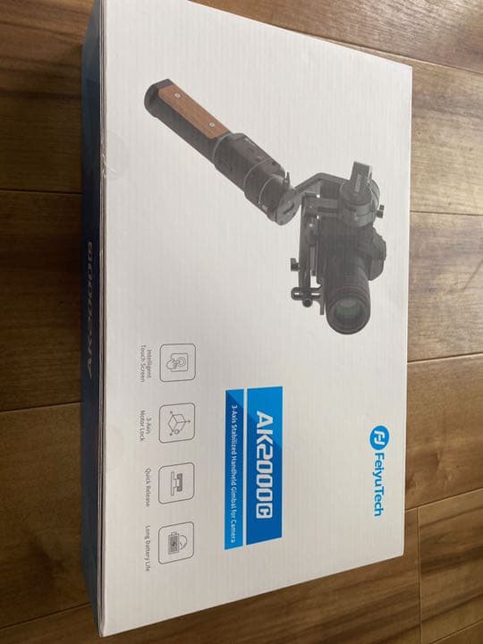 FeiyuTech AK2000C 3軸ジンバルカメラスタビライザー