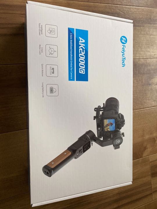 FeiyuTech AK2000C 3軸ジンバルカメラスタビライザー