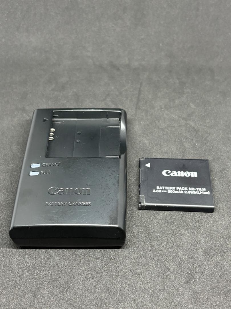 【美品】Canon IXY630 ピンク 充電器付 コンデジ