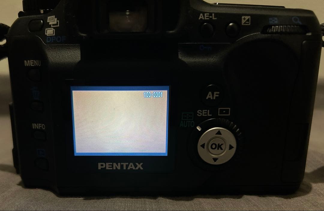 pentax ist d ペンタックス イスト