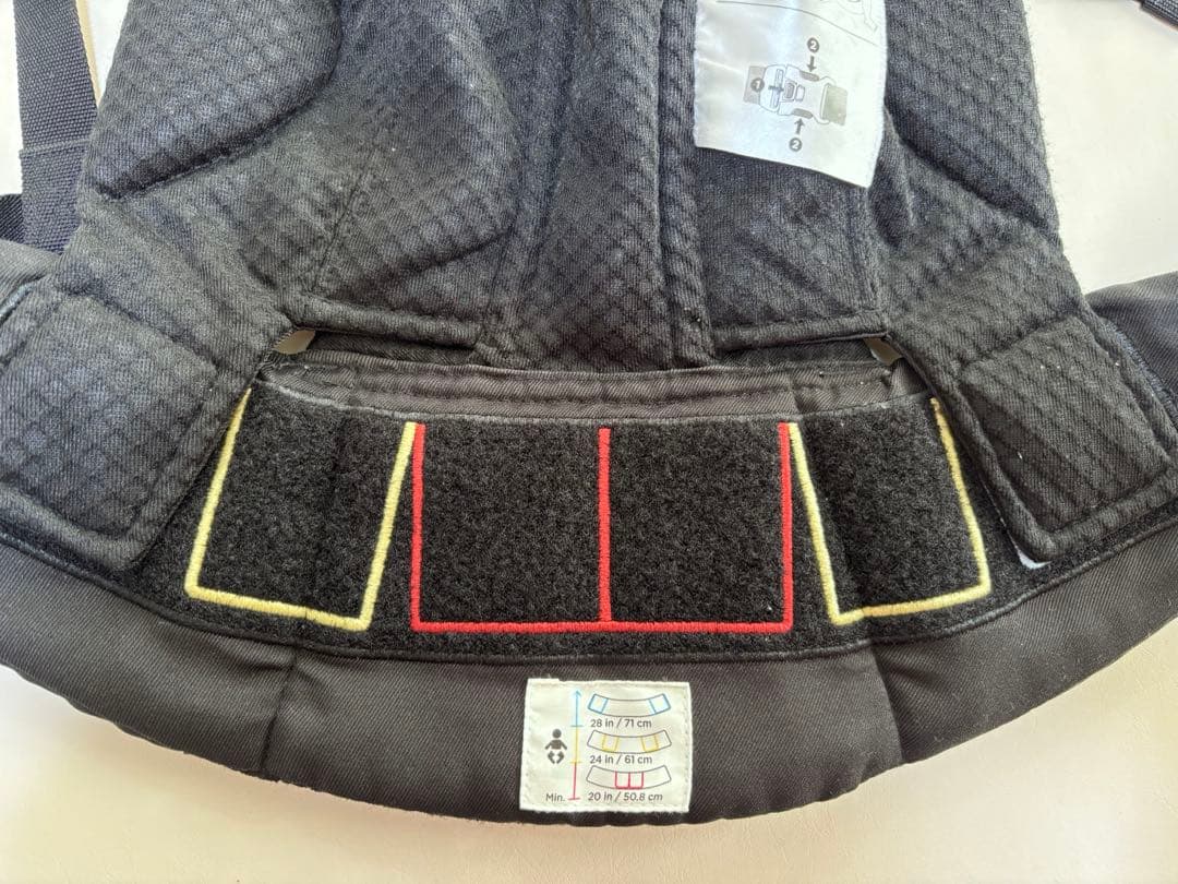 エルゴベビー OMNI Breeze ブラック