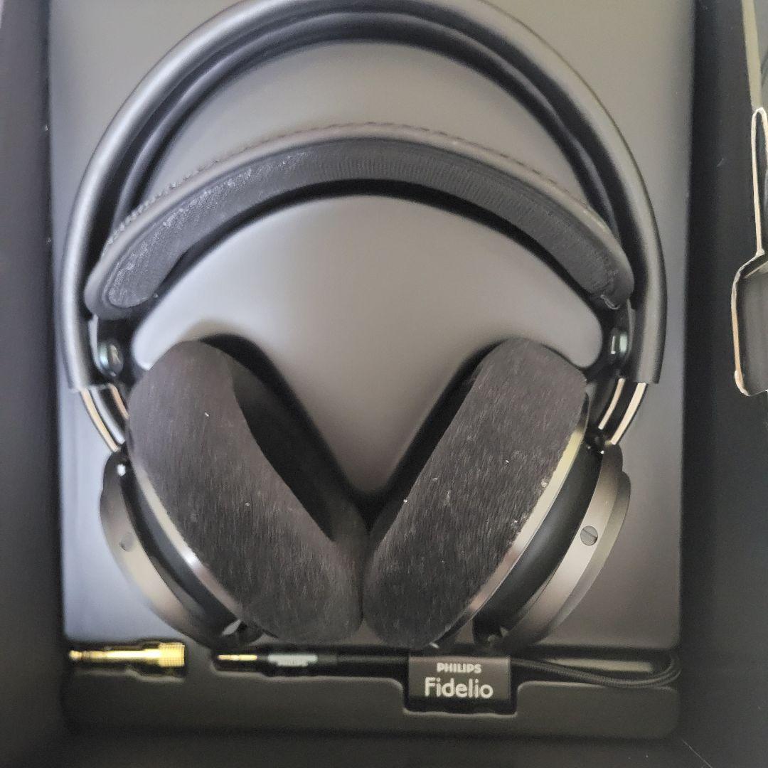 Philips Fidelio X2HR 開放型ヘッドホン