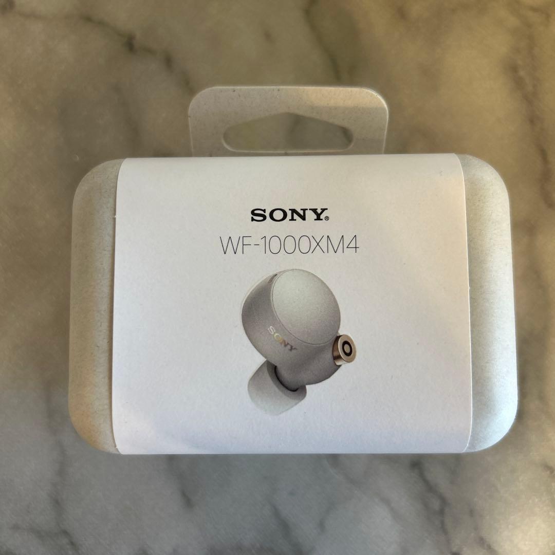 SONY WF-1000XM4 プラチナシルバー