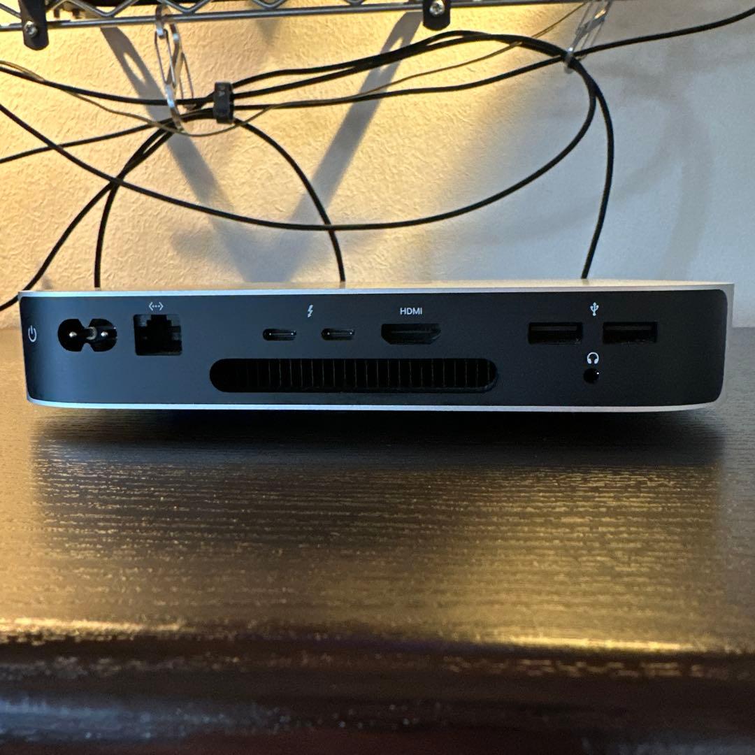 Mac mini 2023年モデル M2 16GB/256GB