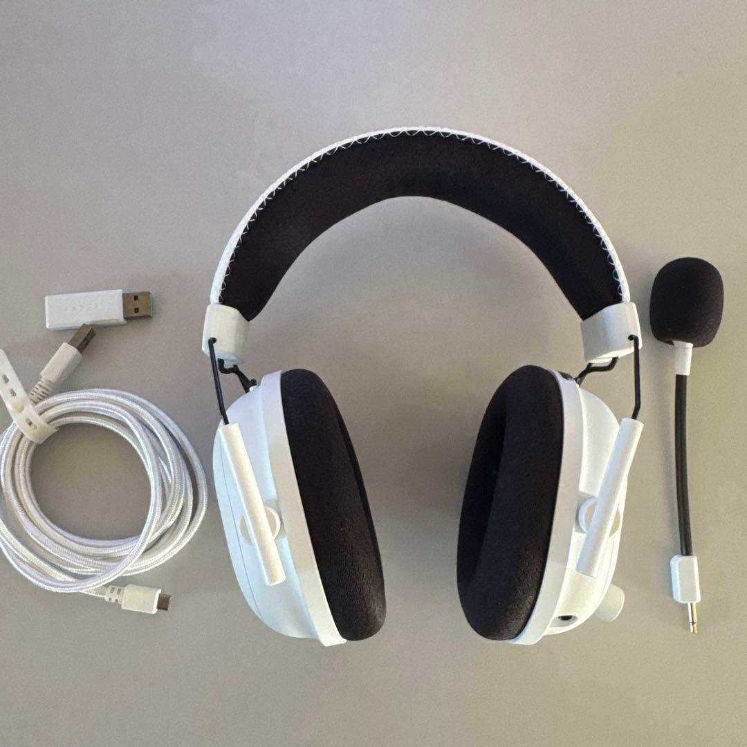 BLACKSharkv2 PRO ＆RAZER BASE V2 CHROMA