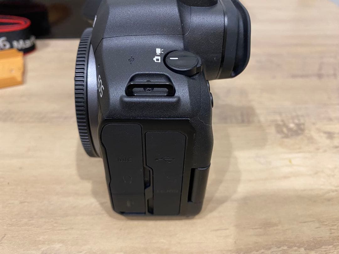 Canon EOS R6 Mark II 本体