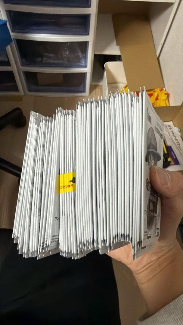 ワンピースカードゲーム プロモーションカード「3周年！ワンピースカード