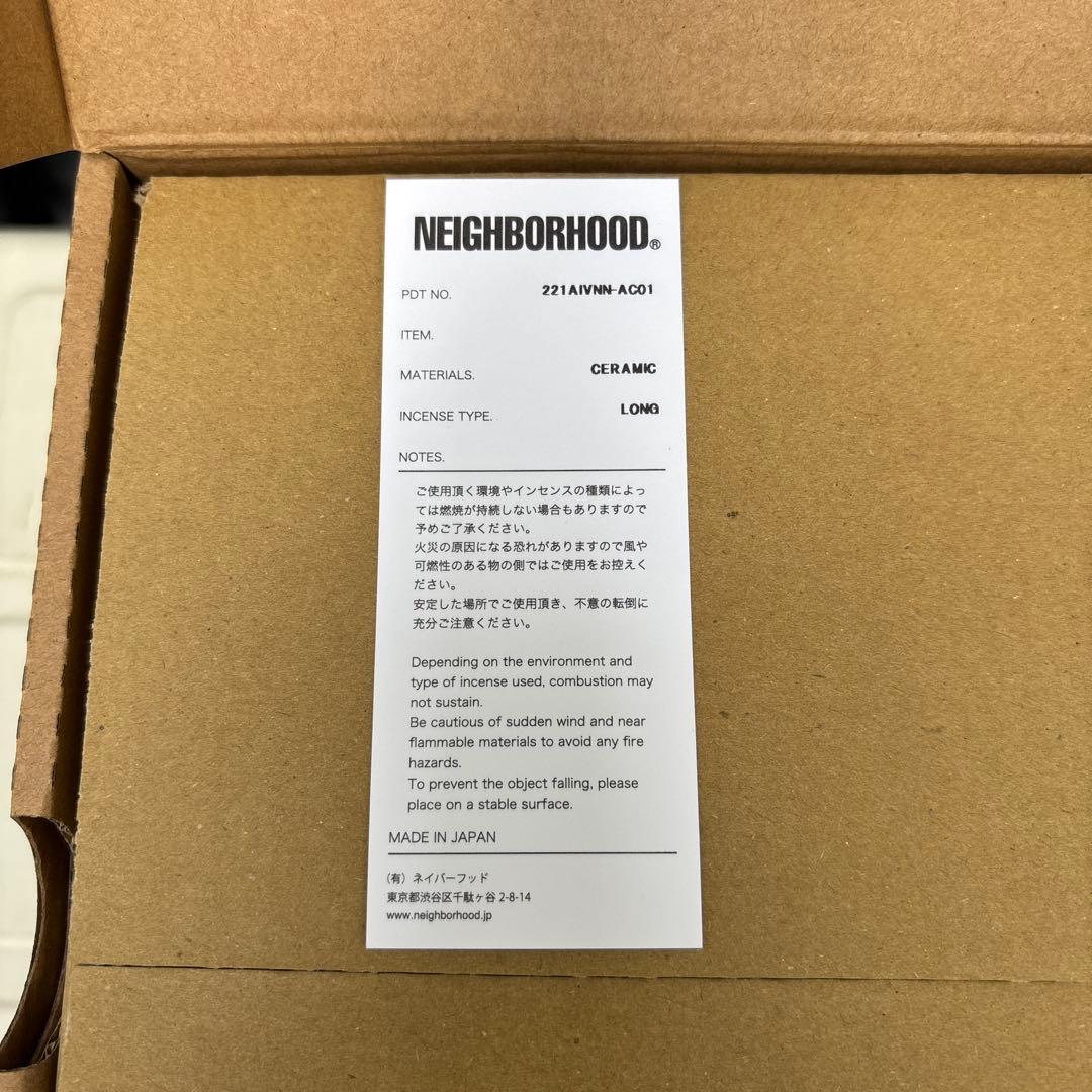 小物 NEIGHBORHOOD VANS SK8-HI INCENSE CHAMBER