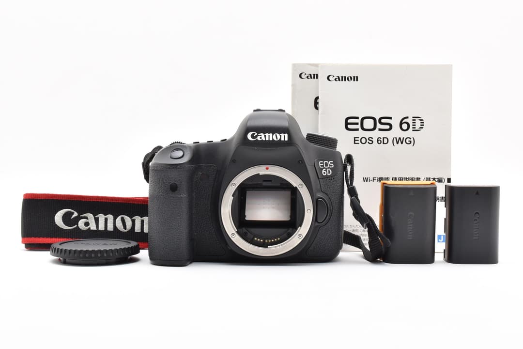 キヤノン　Canon EOS 6D ボディ