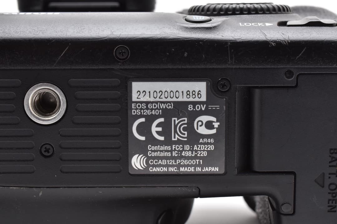 キヤノン　Canon EOS 6D ボディ