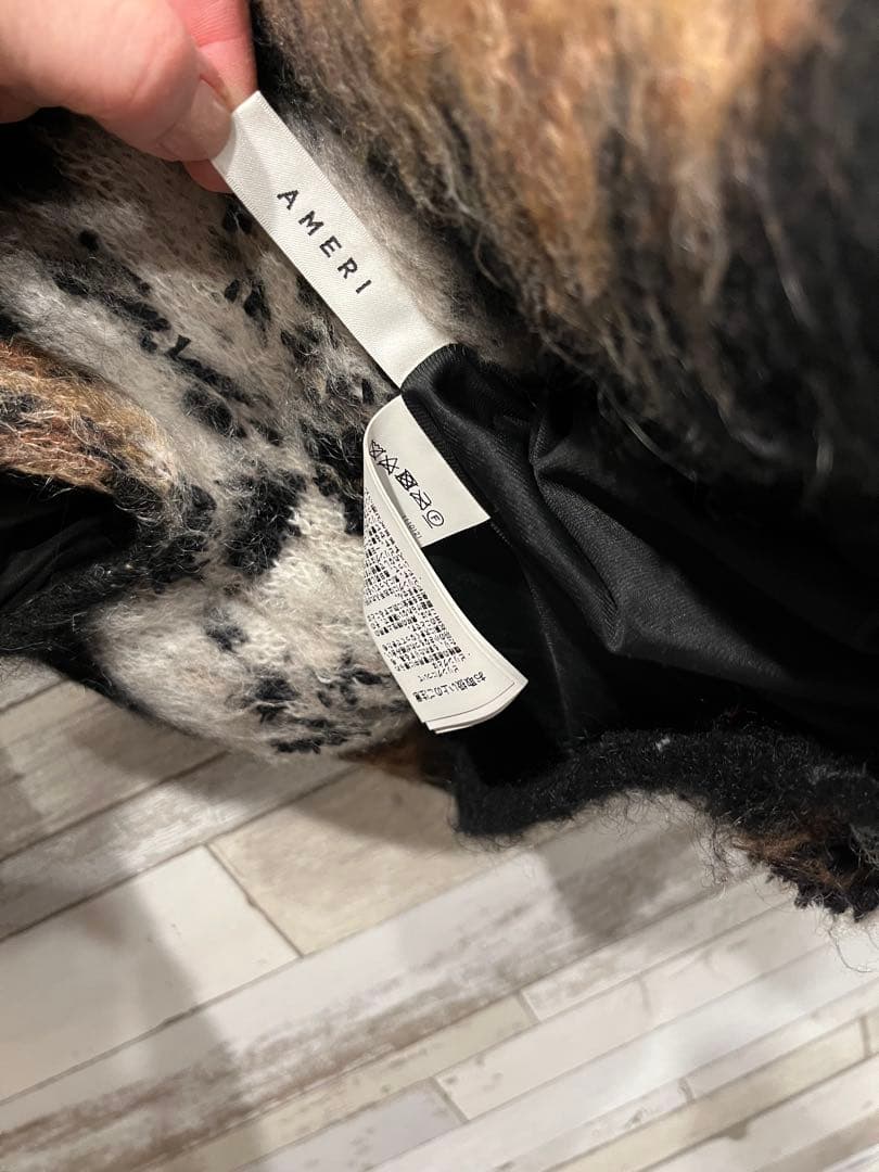 Ameri アメリヴィンテージ　花柄カーディガン