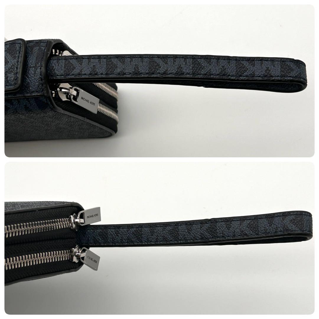 マイケルコース 長財布 ダブルジップ トラベル オーガナイザー 高級【希少性大】