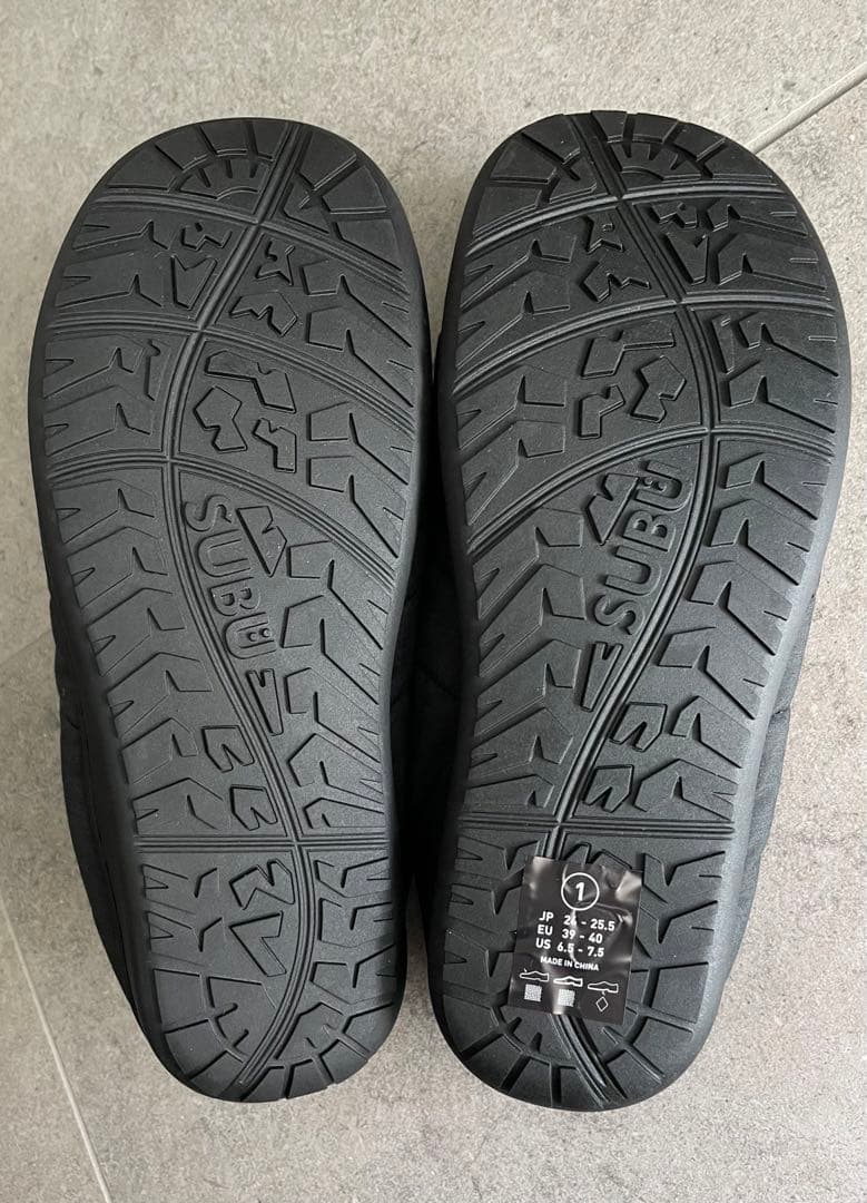 ナンガ スブ ヒノック サンダル チャコール 24-25.5cm