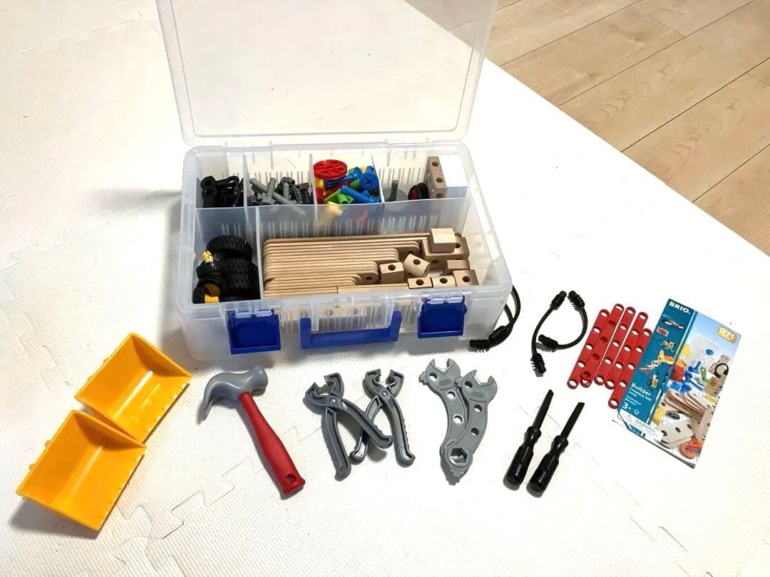 BRIO (ブリオ) ビルダー クリエイティブセット